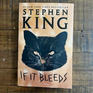 Stephen King 'If It Bleeds' Book